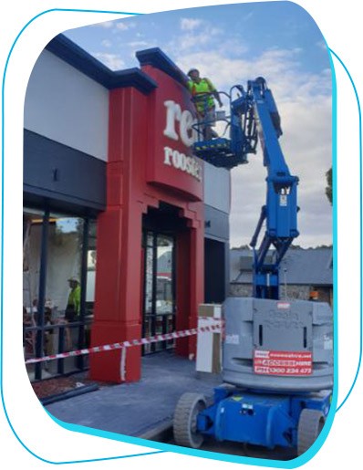 Commercial painters