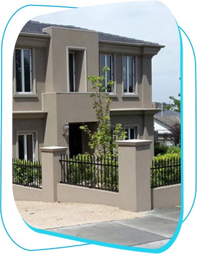 cement rendering