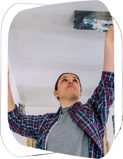 ceiling plastering