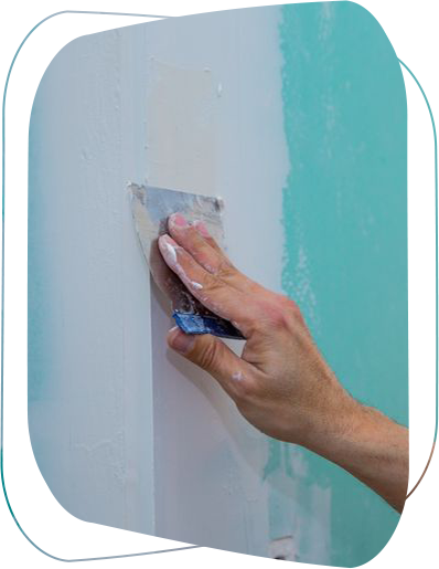 wall plastering