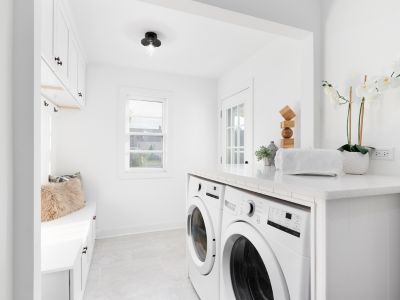Laundry renovation Sydney