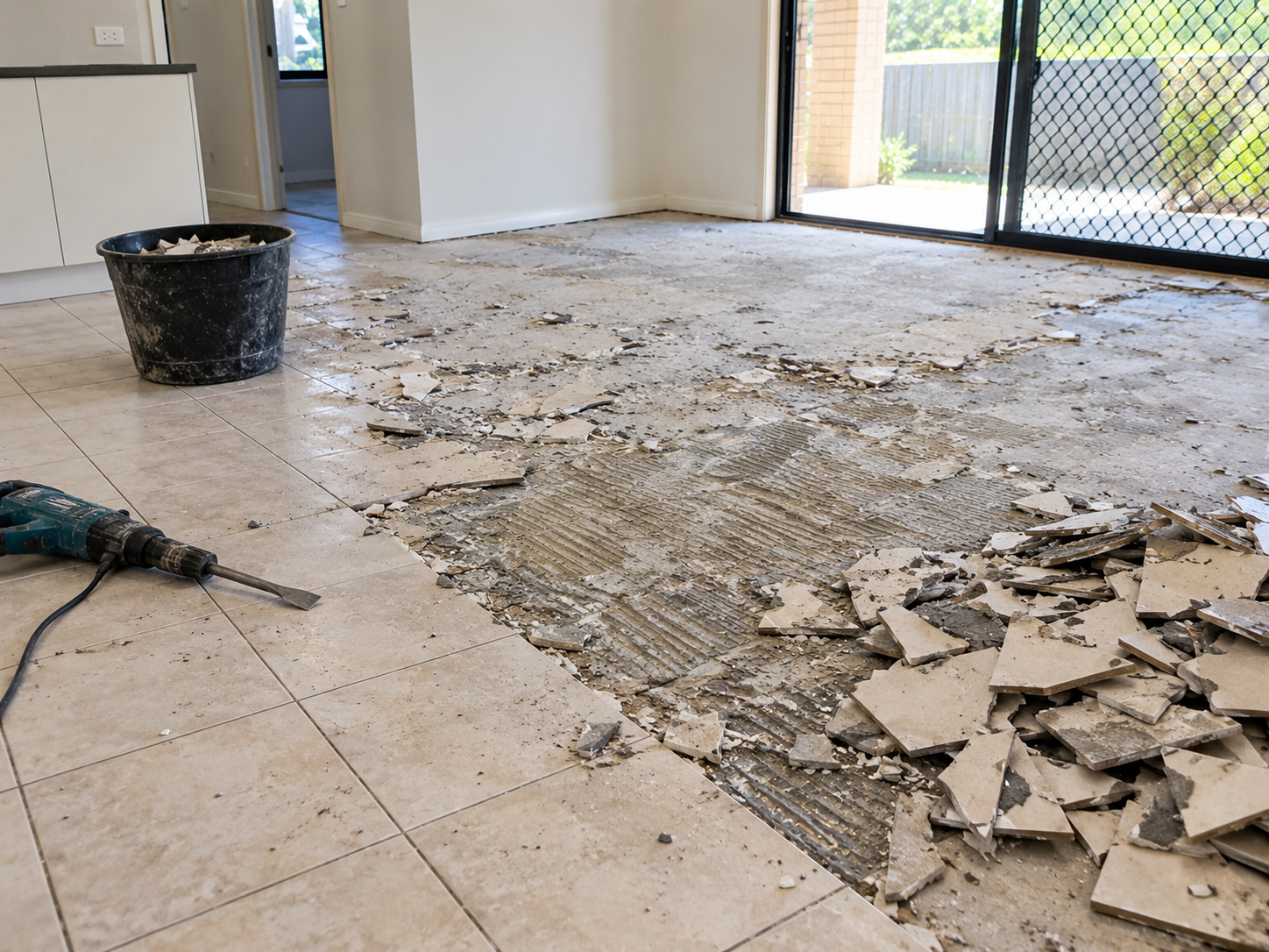 Floor and tile removal Sydney