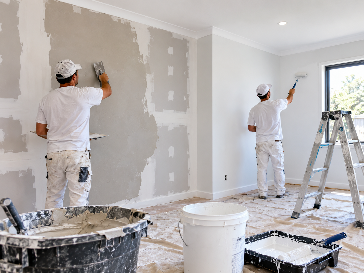 Painting and plastering Sydney