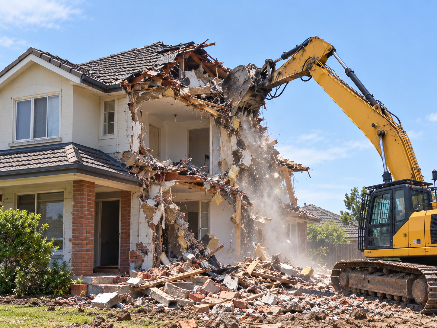 Structural demolition Sydney