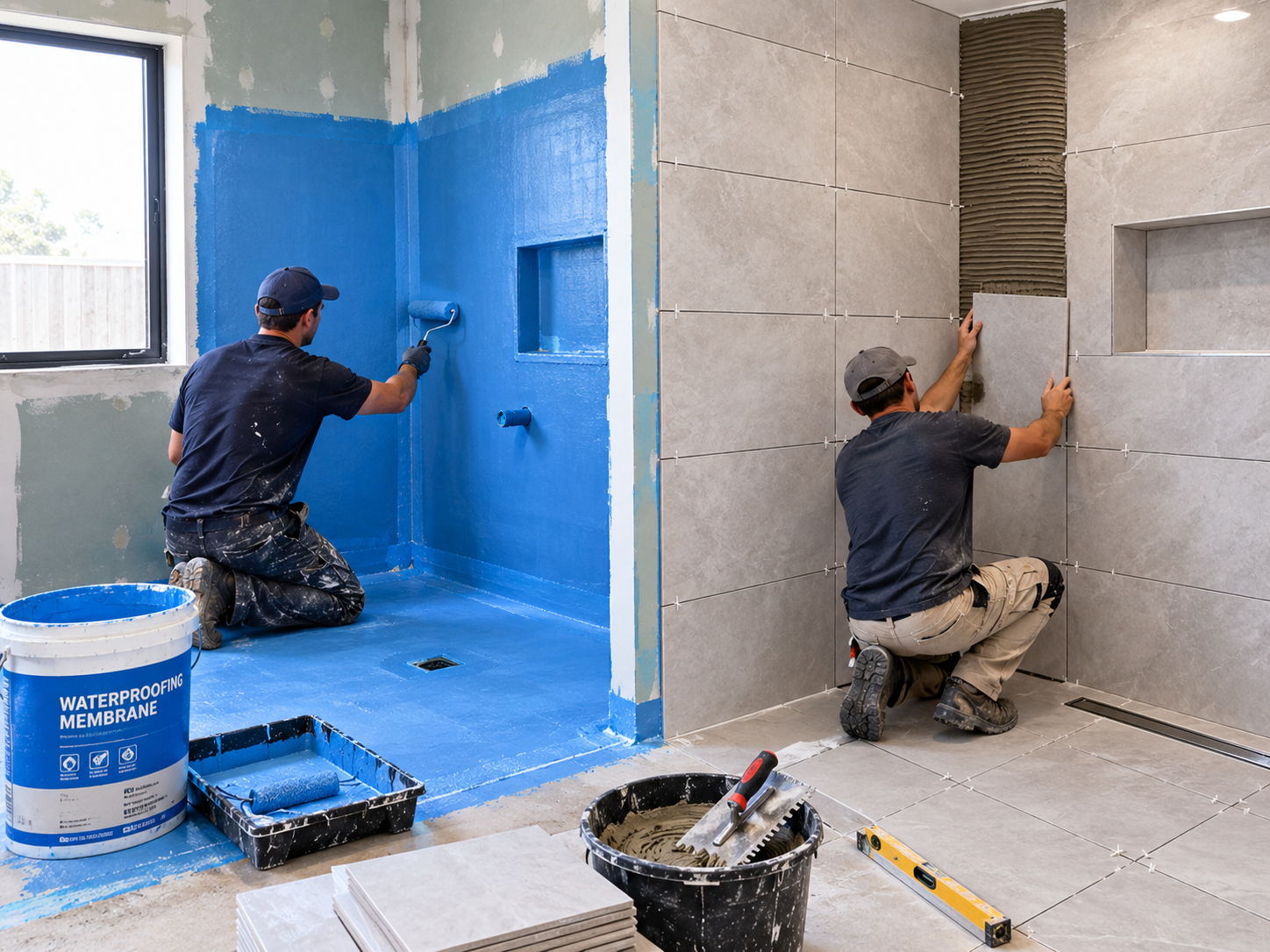 Tiling and waterproofing Sydney